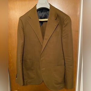 Spier and Mackay 42s tobacco sport coat